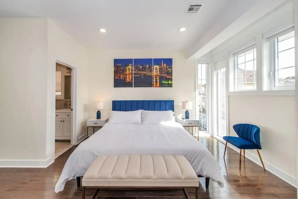 Stylish Chic Condo Nyc At Fingertips North Bergen Apartment