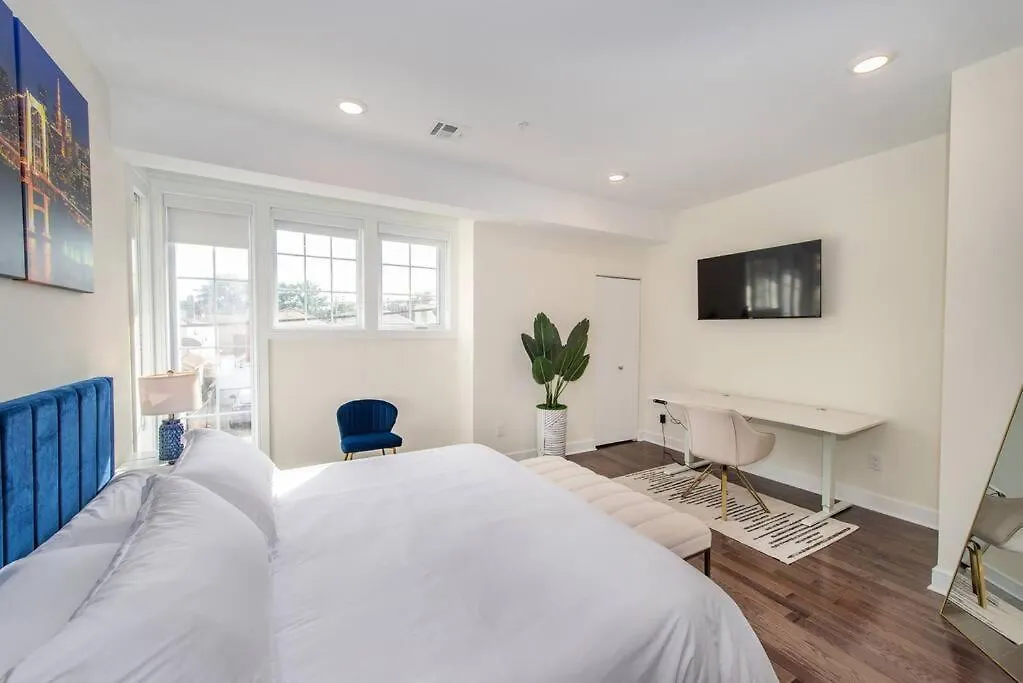 Stylish Chic Condo Nyc At Fingertips North Bergen 0*,
